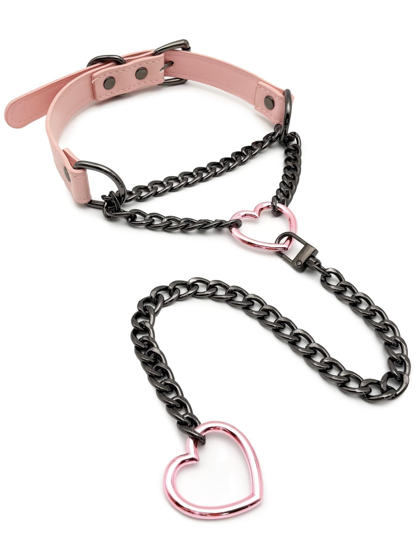 FlexiHerz™ Halsband mit Herzkette