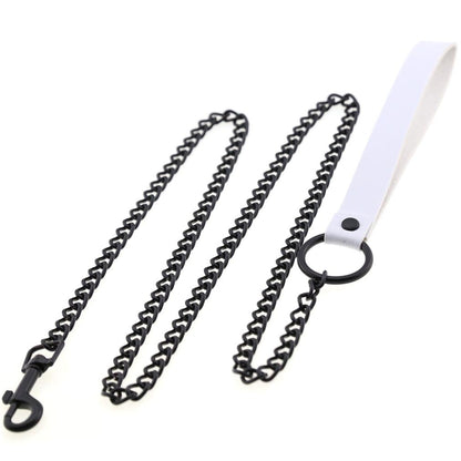 FlexiHerz™ Leder Halteseil