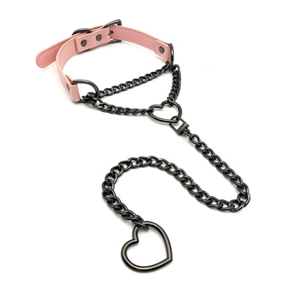 FlexiHerz™ Halsband mit Herzkette