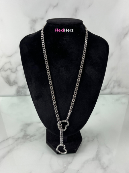 FlexiHerz™ Kleine Herz Kette