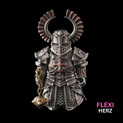 Flexi Samurai Figuren