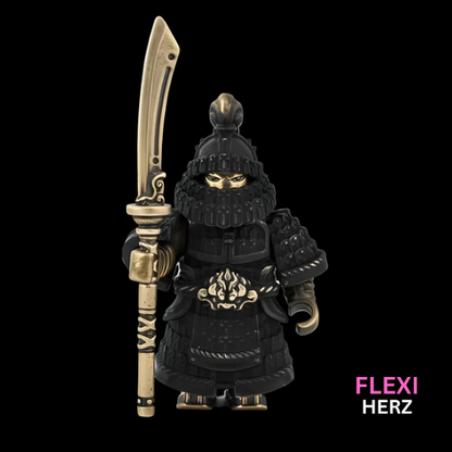 Flexi Samurai Figuren