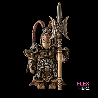 Flexi Samurai Figuren
