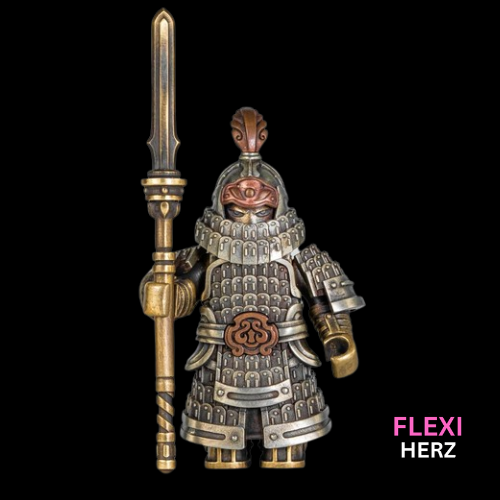 Flexi Samurai Figuren