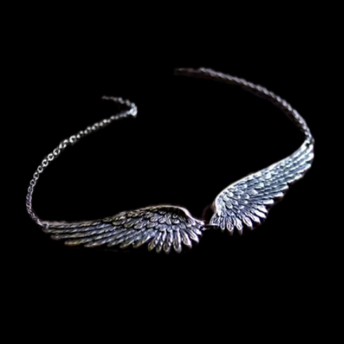 Fallen Wings Kreuzkette