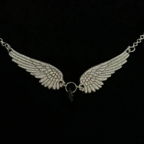 Fallen Wings Kreuzkette