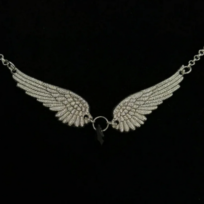 Fallen Wings Kreuzkette