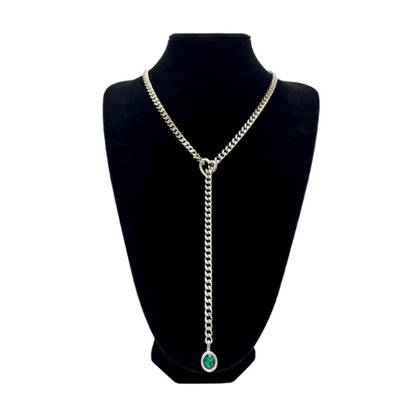 FlexiHerz™ Kristall Charm Halskette