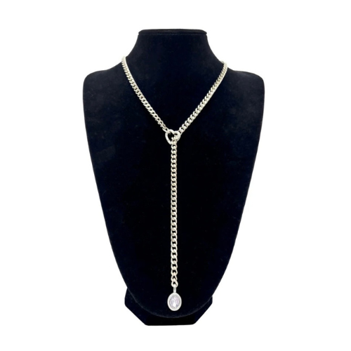 FlexiHerz™ Kristall Charm Halskette