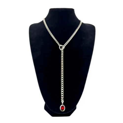 FlexiHerz™ Kristall Charm Halskette