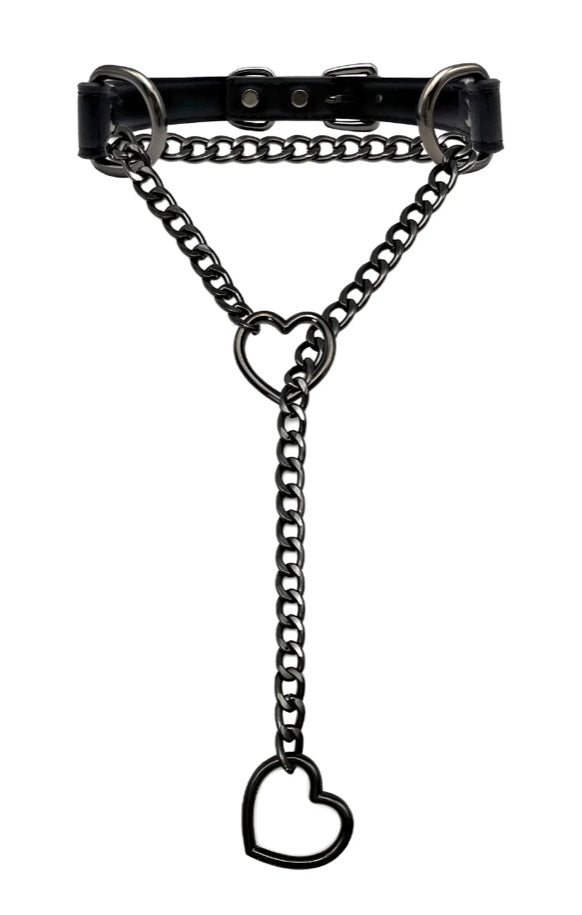 FlexiHerz™ Halskette mit Halsband