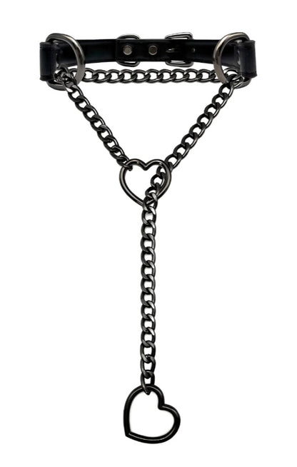 FlexiHerz™ Halskette mit Halsband