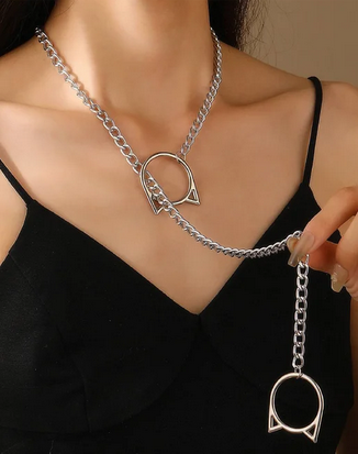 FlexiHerz™ Katzenohren Halskette