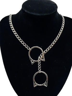 FlexiHerz™ Katzenohren Halskette