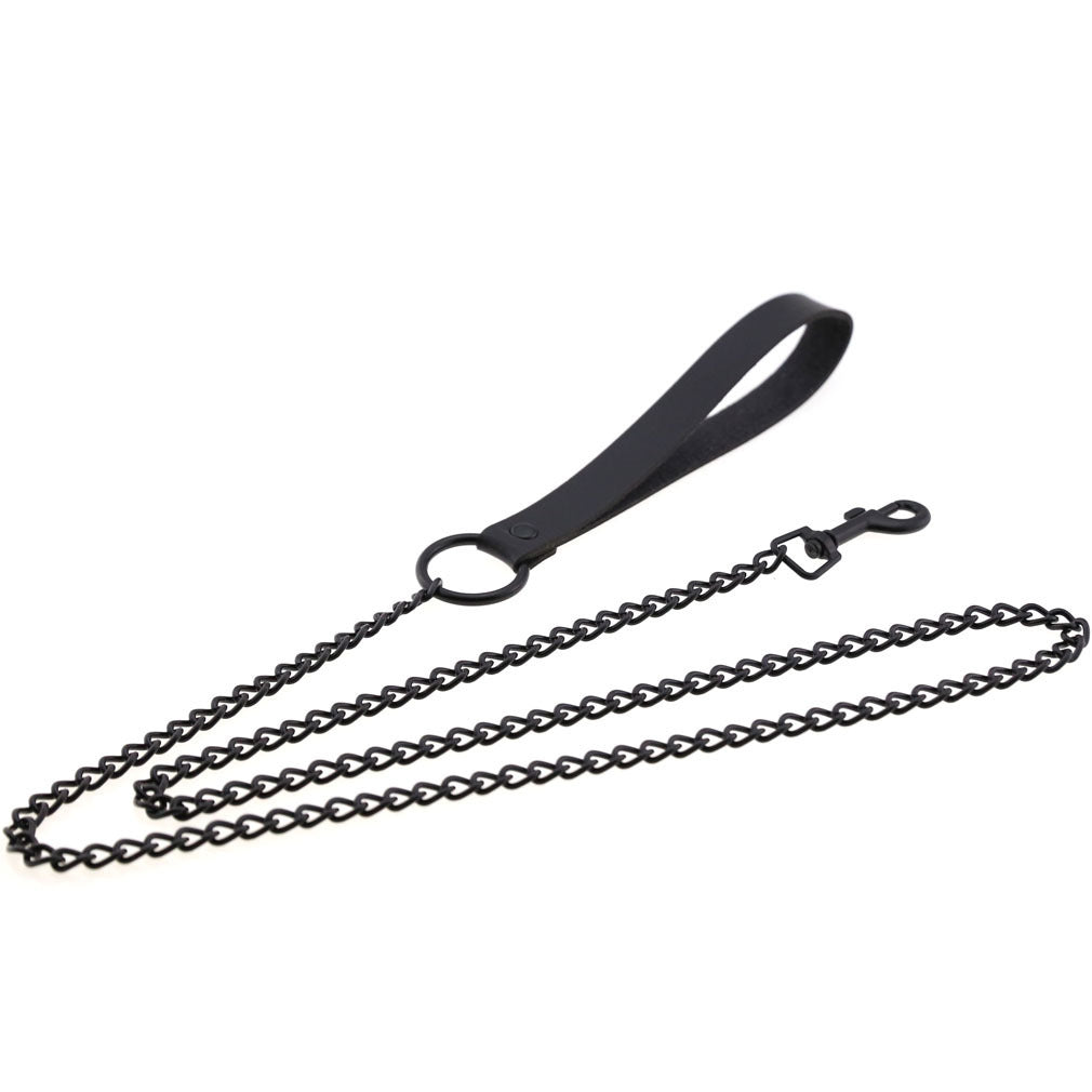 FlexiHerz™ Leder Halteseil