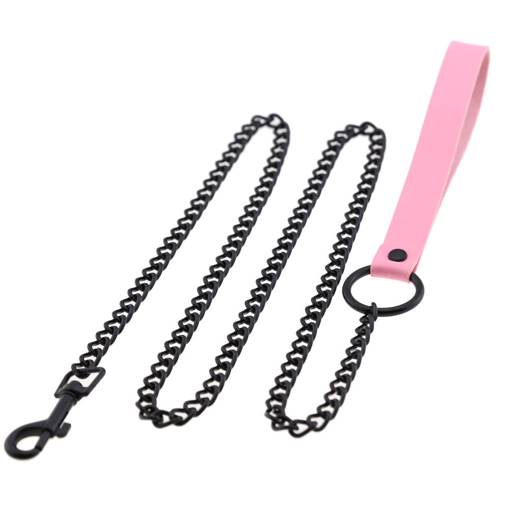 FlexiHerz™ Leder Halteseil